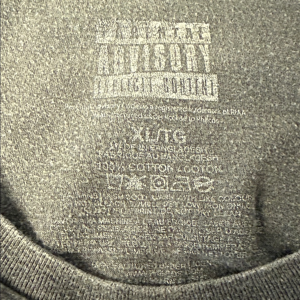 Parental Advisory Explicit Content Graphic T-Shir… - image 6